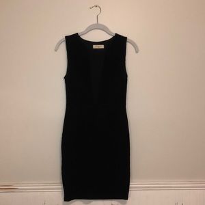 Sophie Rue - Black Body Con Dress
